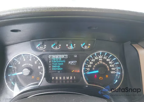 2013 Ford F150 Xlt z USA, uszkodzony, nr VIN 01FTFW1CF3DKF3514